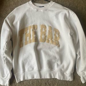 The Bar sweatshirt